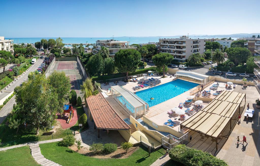 Residence Heliotel Marine - maeva Home Saint-Laurent-du-Var Esterno foto